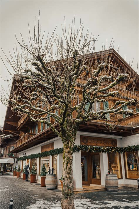 A Luxury Weekend Guide to Gstaad .